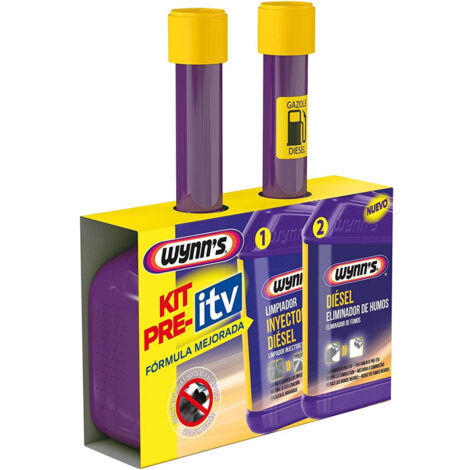 Kit pre- itv anti-polución diésel