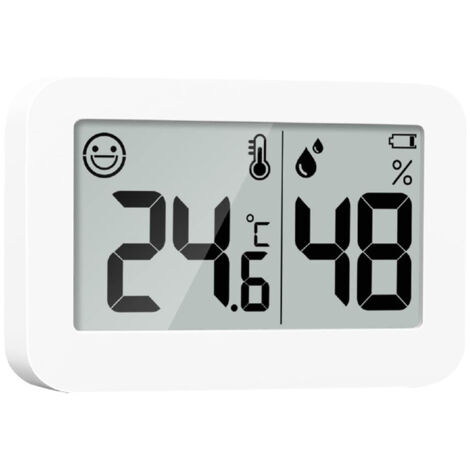 Termometro Digital Con Indicador Humedad