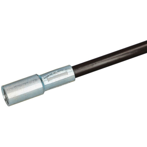 Mastil Flexible Deshollinador Rosca M12 Longitud de 1,4 metros.