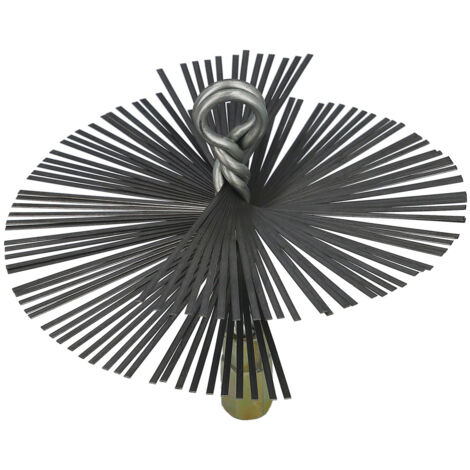 Cepillo deshollinador de acero para limpieza 150mm M12