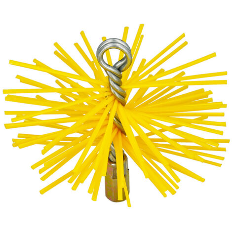 Cepillo Deshollinador Nylon 150mm M12