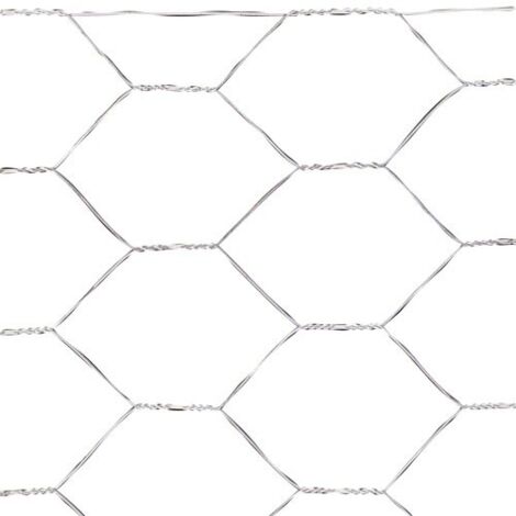 SATURNIA - Enrejado Triple Torsion 31/ 60 cm. Rollo 50 Metros Uso Domestico