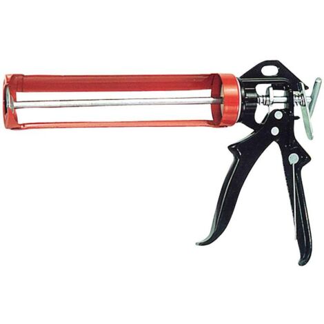 Pistola Silicona Roja/Negra (1/2)