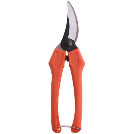 Tijeras Vendimiar Curva 1 Mano P20/18 cm. (1/4)