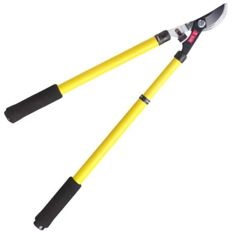 tijeras podar profesional acero telescópica 2 manos
