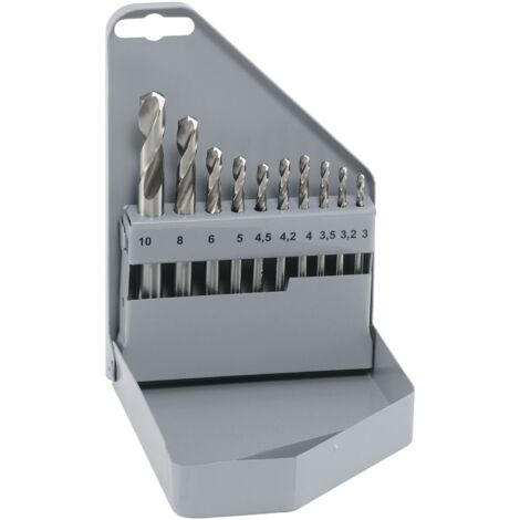 Estuche Brocas Alpen Cobalto Nirosta 10 Piezas (1/2)