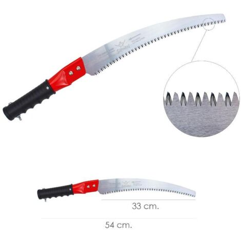 SAMURAI serrucho samurai curvo para pertiga 330 mm. , Serrucho Samurai curvo para pertiga p-c-330-lh.- Medida: 330mm.- Fabricados en Japón con la más alta tecnología di (1/4)