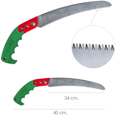 Serrucho Samurai GC Curvo 240 mm.