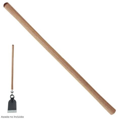 WOLFPACK LINEA PROFESIONAL - Mango Madera Azada 1200x40 mm. (1/3)