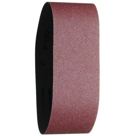 WOLFPACK LINEA PROFESIONAL lija recambio banda 100x914 mm. grano  40 (3 piezas) (1/2)