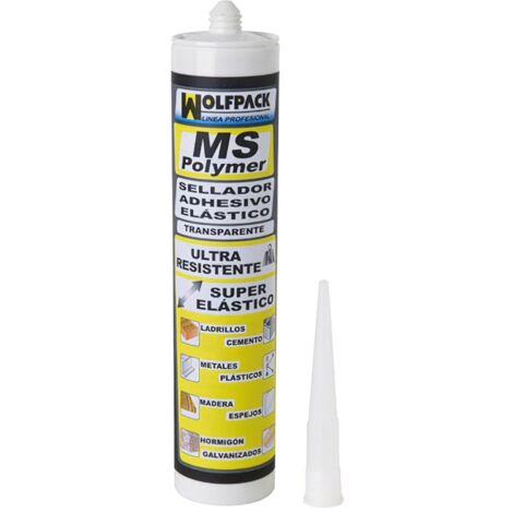 WOLFPACK LINEA PROFESIONAL ms polymer multiuso gripper blanco (1/2)
