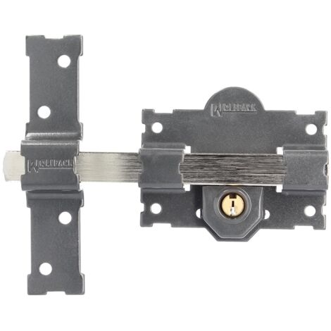 Cerrojo b-2 llave 2 lados pasador de 183mm cilindro redondo de 50mm (1/6)