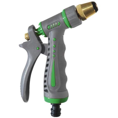 Pistola Riego Manguera Metal Plus Regulable (1/2)