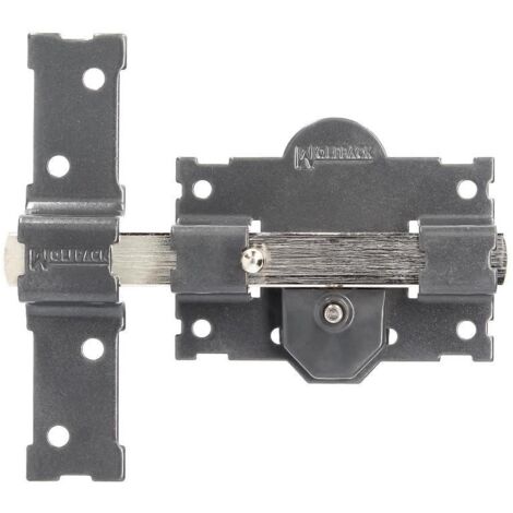 Cerrojo B-1 llave y pulsador pasador de 161mm cilindro redondo de 50mm (1/6)