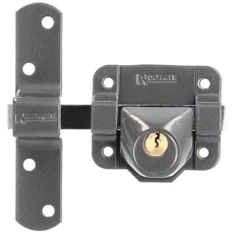 cerrojo b-9 llave solo pasador de 140mm cilindro redondo de 40mm (1/5)