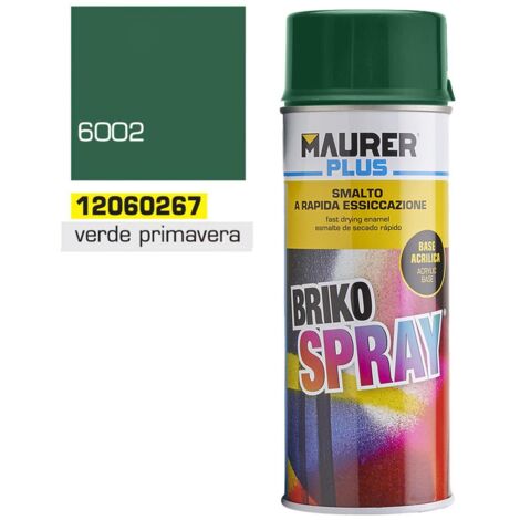 Spray Pintura Verde Primavera 400 ml. (1/3)