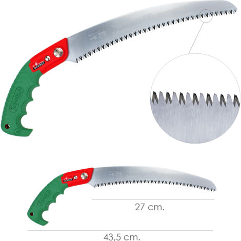 Serrucho Samurai GC Curvo 270 mm.
