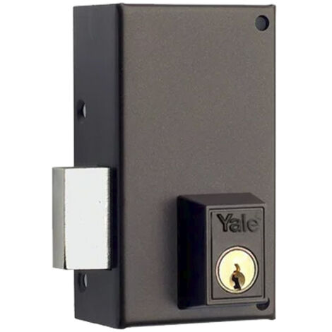 Cerradura Yale   56-c/hpr/60/ Izquierda (1/2)