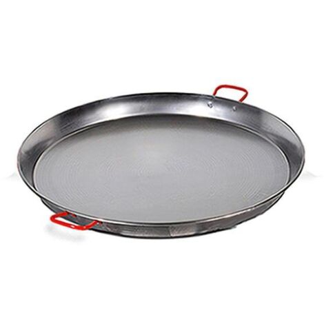 paellera valenciana de 36 cm. pulida para 7 personas