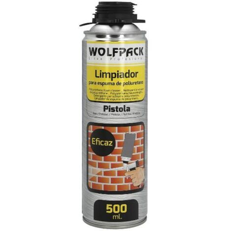 WOLFPACK LINEA PROFESIONAL limpiador espuma poliuretano pistola (1/3)