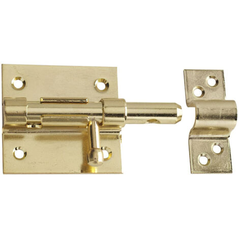 Pasador Wolfpack 455 / 120 mm. Latonado Barnizado
