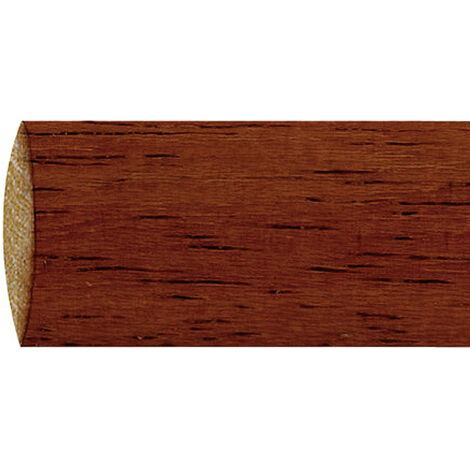 RIEL CHYC barra madera lisa 1,5 metros x 28 mm. nogal , Barra madera.- Acabado: lisa nogal.- Longitud x diámetro: 1,5 metros x 28 mm.- Ideal para el montaje de co