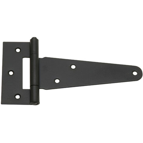 Bisagra Wolfpack T Negra 507 / 250x111 mm.
