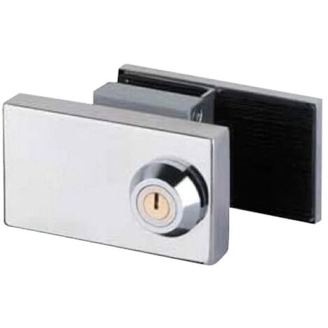 WOLFPACK LINEA PROFESIONAL cerradura cbm 2002 puerta cristal llave plana (1/2)