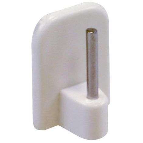 Gancho Adhesivo 23,5x17 mm. Para Portavisillos Metálico