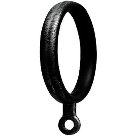 Anilla Forja Ø 20 mm. Zamack Negro Bolsa 10 Unidades