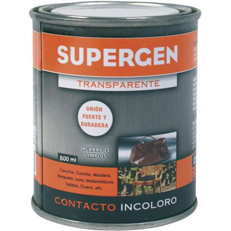 Adhesivo Supergen contacto incol