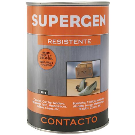 PEGAMENTO SUPERGEN AMARILLO-1000 ML BOTE=62600-00000-09