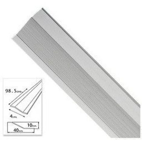 WOLFPACK LINEA PROFESIONAL Tapajuntas Adhesivo Para Ceramica Metal Plata