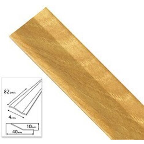 WOLFPACK LINEA PROFESIONAL tapajuntas adhesivo para ceramica metal roble   82,0 cm.