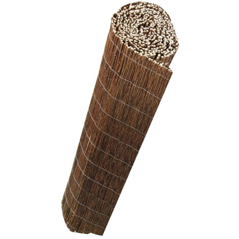 Mimbre Natural Ocultación ligera Rollo 5 x 1 Metros