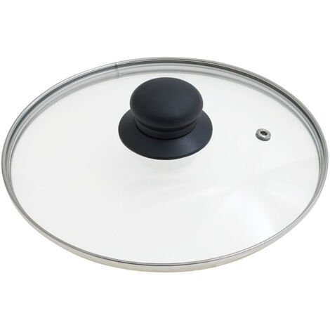 Tapadera de Cristal para Sartén 20cm