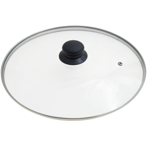 Tapadera de Cristal para Sartén 30cm