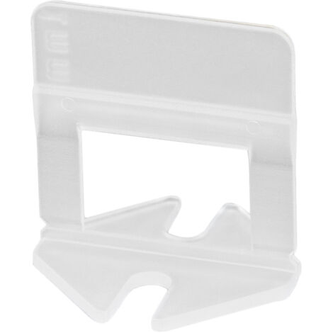 calzos nivelar suelo 1 mm. (bolsa 100 unidades)