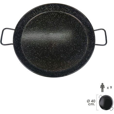Paellera Valenciana Esmaltada   9 personas/ 40 cm