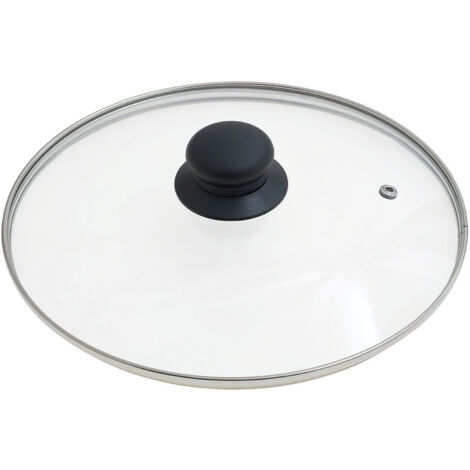Tapadera de Cristal para Sartén 24cm