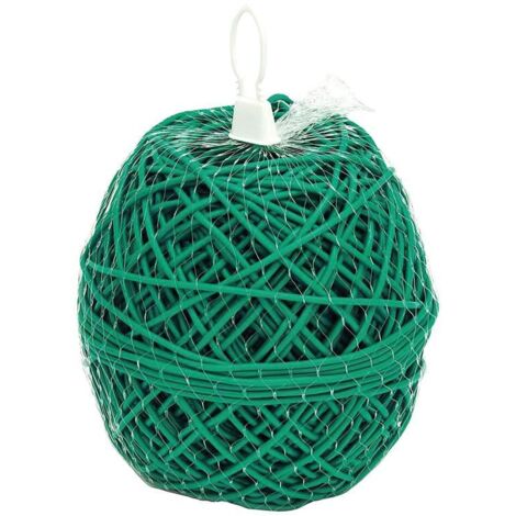 Macarron Entutorar PVC Verde 4,0 mm. 1 kg.