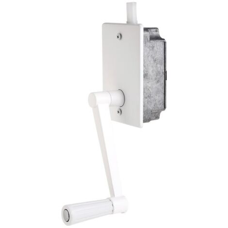 WOLFPACK LINEA PROFESIONAL torno elevacion persiana empotrar blanco (1/5)