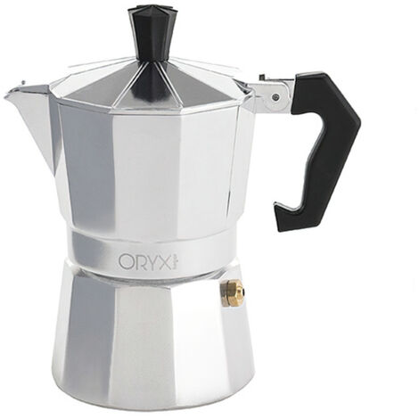 Cafetera Aluminio 2 Tazas (100 ml.) Classic (1/5)