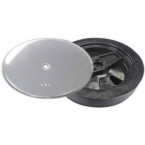 Tapa Bote Sifonico Pvc T 89 A Ø 110 mm. Con Aireador