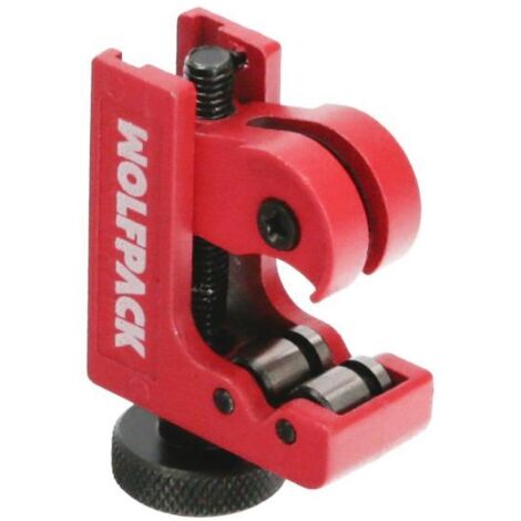Cortador De Tubos Mini De 3 A 22 mm. Cuerpo Realizado en Aluminio y Rodel en Acero Templado. Target