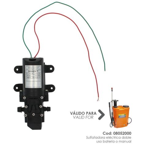 Motor Para Sulfatadora 08052000 Sulfatadora Electrica A Bateria 12 V / 8 Amperios (1/2)