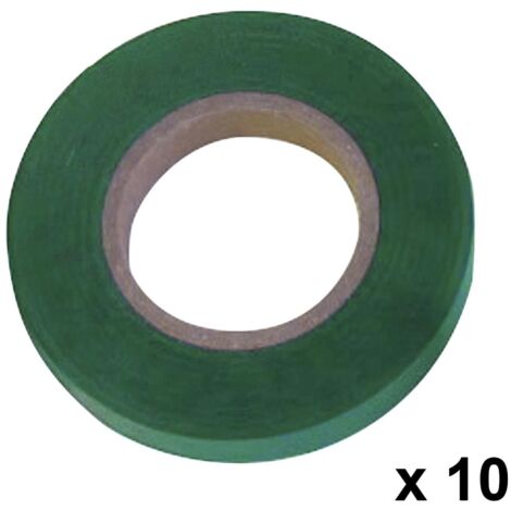 Cinta Para Atadora 11 x 0,15 mm. x 26 metros Verde (Pack 10 Rollos)