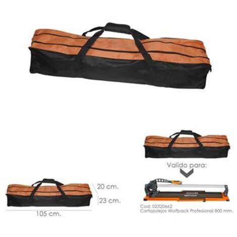WOLFPACK LINEA PROFESIONAL bolsa transporte universal para corta azulejos 800 mm. (1/2)