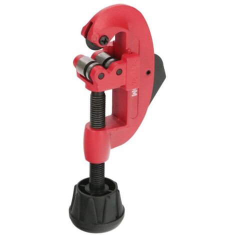 Cortador De Tubos  De Ø 3 A 30 mm. Cuerpo Realizado en Aluminio y Rodel en Acero Templado. (1/4)