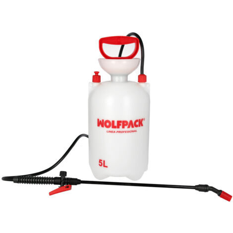 Sulfatadora Manual 5 Litros, Pulverizador Presion Previa, Mochila De Presion, Pulverizador Espalda, Mochila Pulverizador, (1/5)